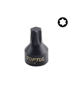 Головка TORX T30 1/4" (цельная) TOPTUL BCFB0830