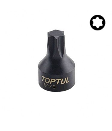 Головка TORX T40 1/4" (цельная) TOPTUL BCFB0840