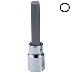Головка с насадкой HEX 7 mm 100mm 1/2" TOPTUL BCEA1607