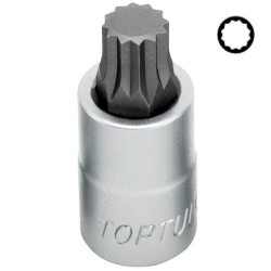 Головка с насадкой SPLINE M6 55mm 1/2" TOPTUL BCHA1606