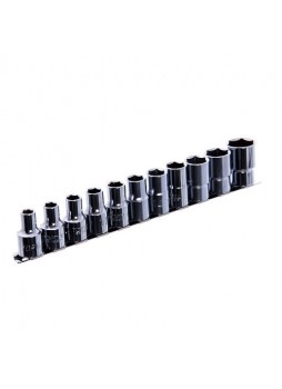 Набор головок 1/2" 11ед. на планке GAAQ1601U TOPTUL