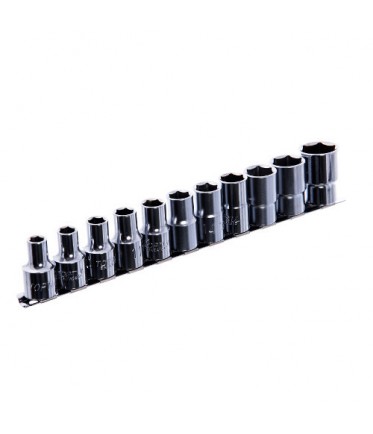 Набор головок 1/2" 11ед. на планке GAAQ1601U TOPTUL