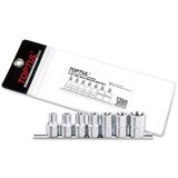 Набор головок TORX 1/2" E10-E24 7ед.(звезда Давида) TOPTUL GAAG0704