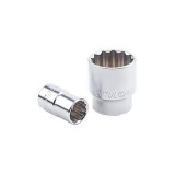Головка торцевая 1/2" 11мм 12-гранная TOPTUL BAEB1611