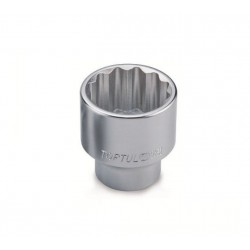 Головка торцевая 1/2" 13мм 12-гранная TOPTUL BAEB1613