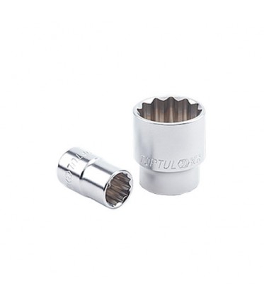 Головка торцевая 1/2" 22мм 12граней BAEB1622 TOPTUL