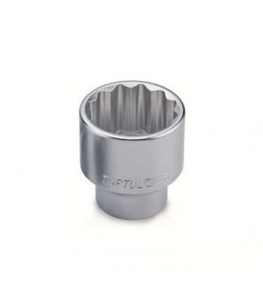 Головка торцевая 1/2" 24мм 12-гранная TOPTUL BAEB1624