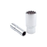 Головка торцевая длинная 1/2" 16мм 12-гранная TOPTUL BAEF1616