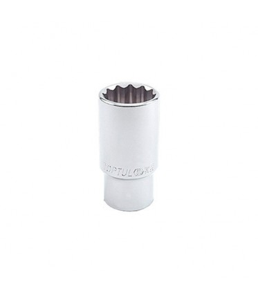 Головка торцевая длинная 1/2" 18мм 12-гранная TOPTUL BAEF1618