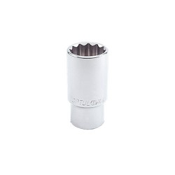 Головка торцевая длинная 1/2" 22мм 12-гранная TOPTUL BAEF1622