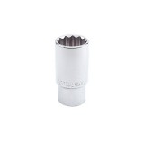 Головка торцевая длинная 1/2" 24мм 12-гранная TOPTUL BAEF1624