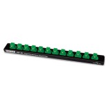 Держатель для головок (планка магнитная) 1/2"*260*14PCS TOPTUL PBKB2B2614