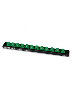 Держатель для головок (планка магнитная) 1/2"*260*14PCS TOPTUL PBKB2B2614
