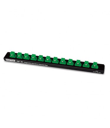 Держатель для головок (планка магнитная) 1/2"*260*14PCS TOPTUL PBKB2B2614