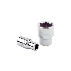 Головка торцевая длинная 1/4" 10мм TOPTUL BAEE0810