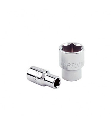 Головка торцевая длинная 1/4" 10мм TOPTUL BAEE0810