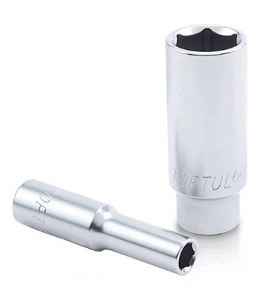 Головка торцевая длинная 1/4" 14мм TOPTUL BAEE0814