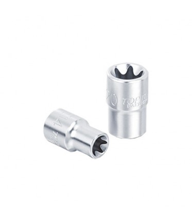 Головка торцевая 1/4" E4 TOPTUL BAED0804