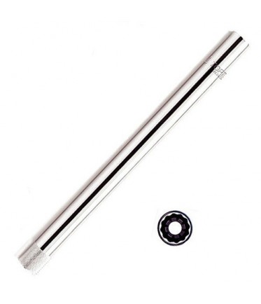 Свечная головка 14мм 3/8" 12 гр. L-250мм TOPTUL BSBA1214L