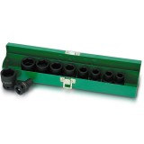 Набор головок ударных 1/2" 10-24мм TOPTUL GDAD1001