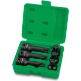 Набор головок ударных 1/2" SPLINE M14-M18 6ед. TOPTUL GDAI0601