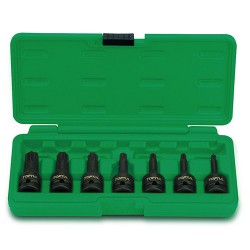 Набор головок ударных TORX 1/2" Т30-T70 7ед. TOPTUL GDAI0701