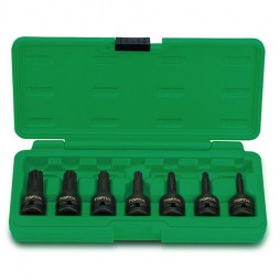 Набор головок ударных TORX 1/2" Т30-T70 7ед. TOPTUL GDAI0701