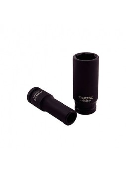 Головка торцевая ударная длинная 1/2" 32мм TOPTUL KABE1632