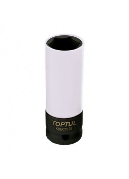 Головка ударная длинная 1/2" для шиномонтажа 13/16" TOPTUL KBBC1626
