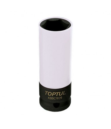 Головка ударная длинная 1/2" для шиномонтажа 13/16" TOPTUL KBBC1626