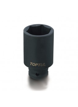 Головка торцевая ударная 1" длинная 30мм TOPTUL KABE3230