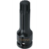 Головка ударная SPLINE M14 L77mm 1/2" TOPTUL KADB1614L