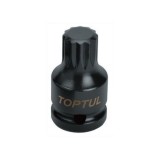 Головка ударная SPLINE M18 L44mm 1/2" TOPTUL KADB1618S