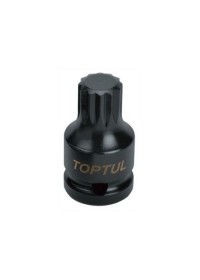 Головка ударная SPLINE M18 L44mm 1/2" TOPTUL KADB1618S