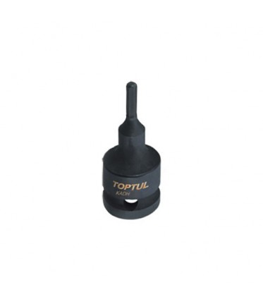 Головка ударная 1/2" HEX 5мм TOPTUL KADH1605