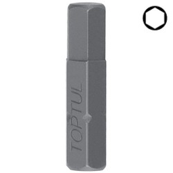 Насадка 1/4" 25мм HEX 3мм TOPTUL FSDA0803 