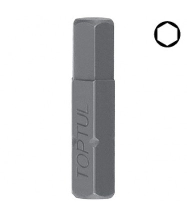 Насадка 1/4" 25мм HEX 3мм TOPTUL FSDA0803 
