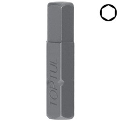 Насадка 1/4" 25мм HEX 5мм TOPTUL FSDA0805 