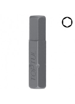 Насадка 1/4" 25мм HEX 7мм TOPTUL FSDA0807