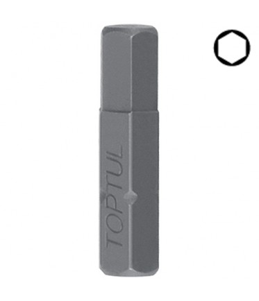 Насадка 1/4" 25мм HEX 8мм TOPTUL FSDA0808