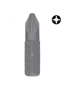 Насадка 1/4" 25мм PZ2 TOPTUL FSCA0802