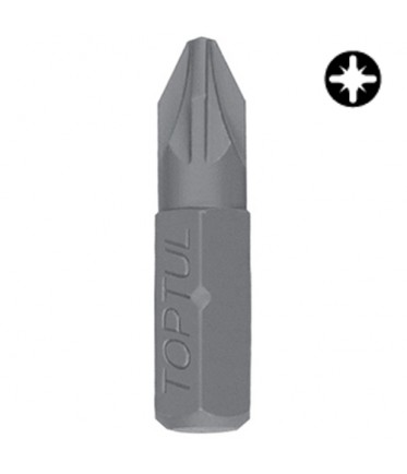 Насадка 1/4" 25мм PZ2 TOPTUL FSCA0802