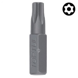 Насадка 1/4" 25мм TORX T10 с отверстием TOPTUL FSGA0810 