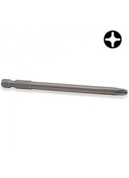 Насадка 1/4" 100мм PH2 под шуруповерт TOPTUL FSIB0802