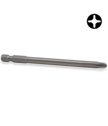 Насадка 1/4" 100мм PH2 под шуруповерт TOPTUL FSIB0802