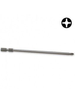 Насадка 1/4" 150мм PH2 магнитная Anti-Slip (под шуруповерт) TOPTUL FSMC0802
