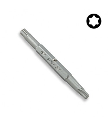 Насадка 1/4" двухсторонняя T25xT30 L75мм TOPTUL FKCA2530
