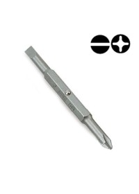 Насадка 5/16" двухсторонняя PH2хSL6 L75мм TOPTUL FKAB0206