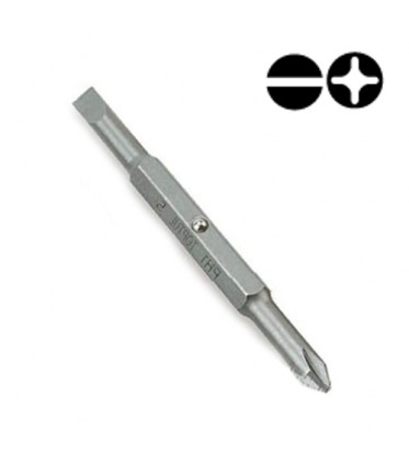 Насадка 5/16" двухсторонняя PH3хSL8 L75мм TOPTUL FKAB0308