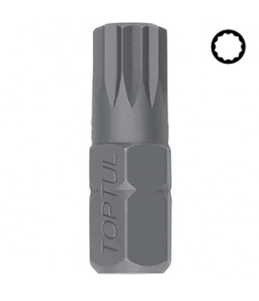 Насадка 10мм L-30мм Spline M10 TOPTUL FSFA1210